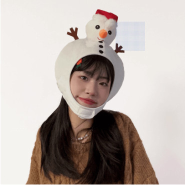 Gorro Navideño con Diseño Festivo