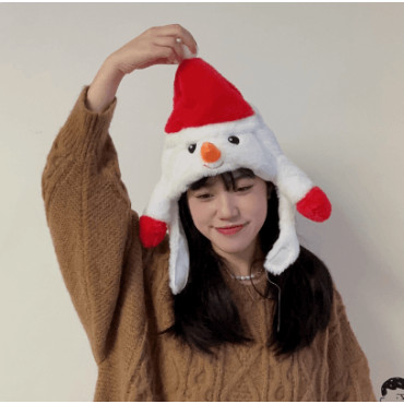 Gorro Navideño con Diseño Festivo