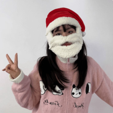 Gorro Navideño con Diseño Festivo