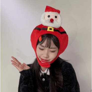 Gorro Navideño con Diseño Festivo