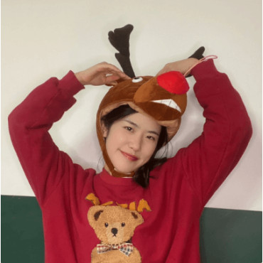 Gorro Navideño con Diseño Festivo