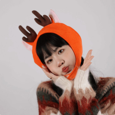 Gorro Navideño con Diseño Festivo