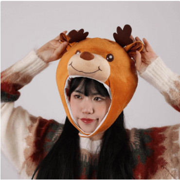 Gorro Navideño con Diseño Festivo