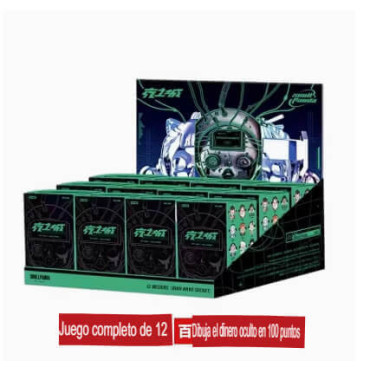 Night City SP5 Figuras Coleccionables