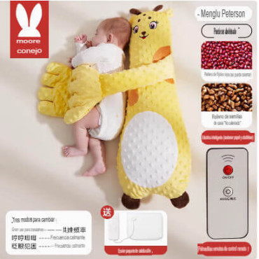 Calmante Abrazador: Sueños Tranquilos para Bebés