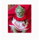 Grinch Navideño de Latex y Terciopelo
