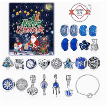 Caja Ciega de Regalo Navideña: Joyas Elegantes y Detalles Navideños