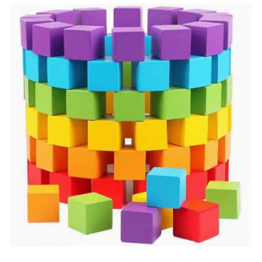 Juego Sensorial de Troncos de Madera para Niños con Autismo – Desarrollo y Diversión