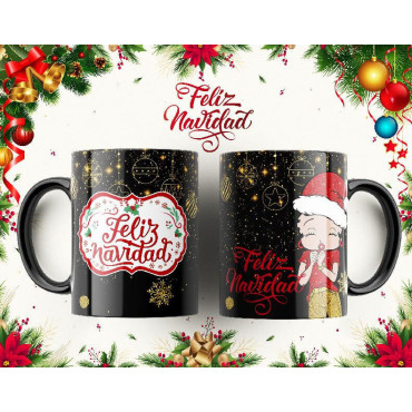 Tazas de Sublimación Navideñas con Personajes Icónicos – Hello Kitty, Mickey Mouse y Más