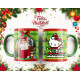 Tazas de Sublimación Navideñas con Personajes Icónicos – Hello Kitty, Mickey Mouse y Más