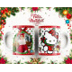 Tazas de Sublimación Navideñas con Personajes Icónicos – Hello Kitty, Mickey Mouse y Más