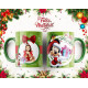 Tazas de Sublimación Navideñas con Personajes Icónicos – Hello Kitty, Mickey Mouse y Más