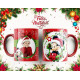Tazas de Sublimación Navideñas con Personajes Icónicos – Hello Kitty, Mickey Mouse y Más