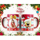 Tazas de Sublimación Navideñas con Personajes Icónicos – Hello Kitty, Mickey Mouse y Más