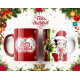 Tazas de Sublimación Navideñas con Personajes Icónicos – Hello Kitty, Mickey Mouse y Más