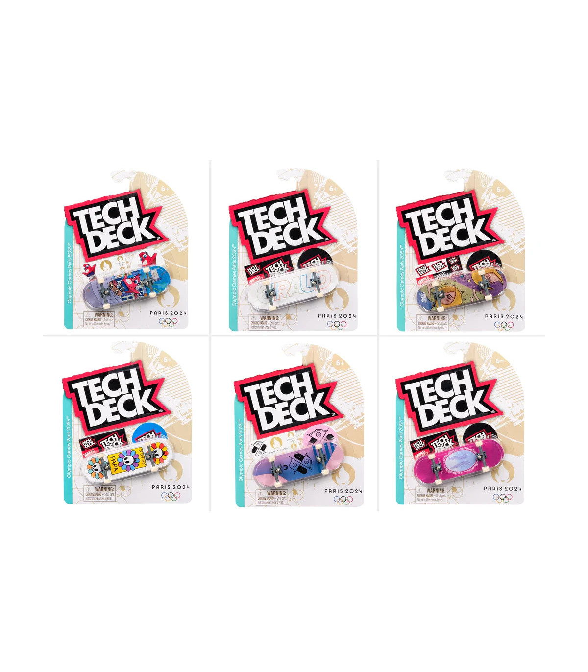 Tech Deck 96mm Fingerboard monopatin individual