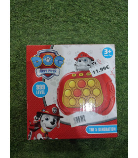 Pop it de paw patrol de marshall