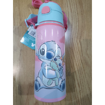 Cantimplora Aluminio Con Asa 600ml Stitch