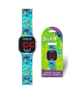 Reloj Digital Infantil de Stitch Disney | Aprende y Diviértete con Albithinia