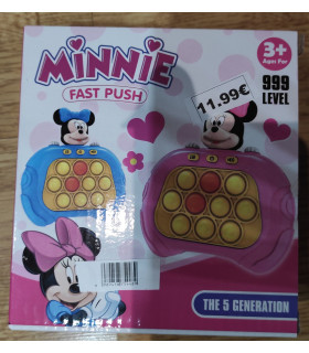 Pop It Electrónico Minnie Mouse - Juguete Interactivo con Luz y Sonido | Albithinia