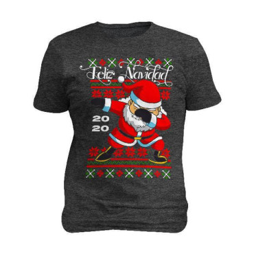 ¡Salva la Navidad con estilo! ‍♂️ Camisetas personalizadas navideñas