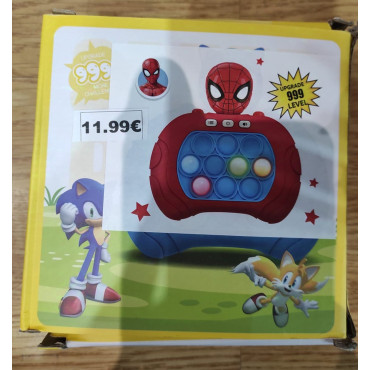Pop It Electrónico de Spiderman | Juguetes Interactivos en Albithinia