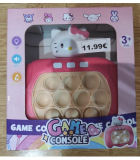 Pop It Electrónico de Hello Kitty | Diversión y Aprendizaje en Albithinia