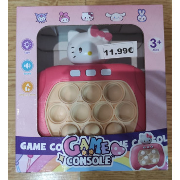 Pop It Electrónico de Hello Kitty | Diversión y Aprendizaje en Albithinia
