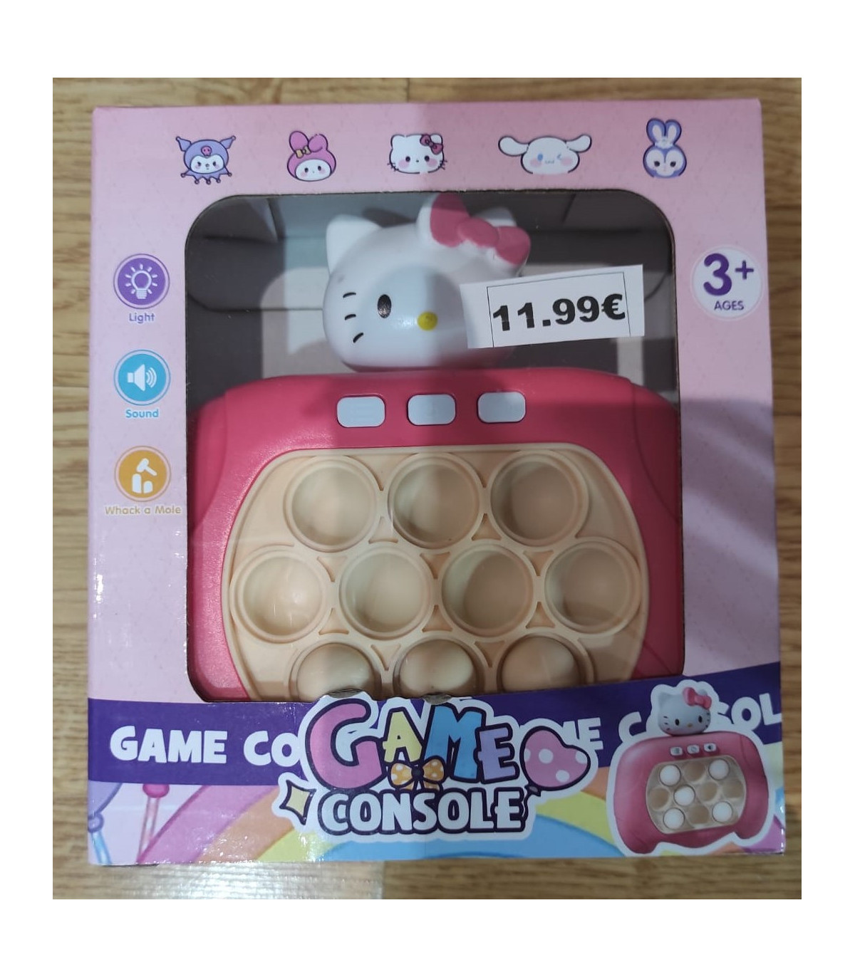 Pop It Electrónico de Hello Kitty | Diversión y Aprendizaje en Albithinia