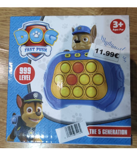 Pop It Electrónico de Patrulla Canina - Chase | Albithinia.com