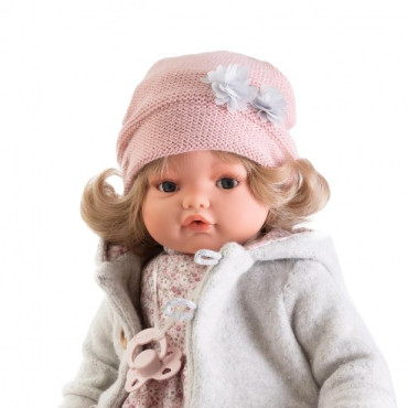 Muñeca Beni Lagrimitas con Abrigo de Invierno - Compra Online en Albithinia