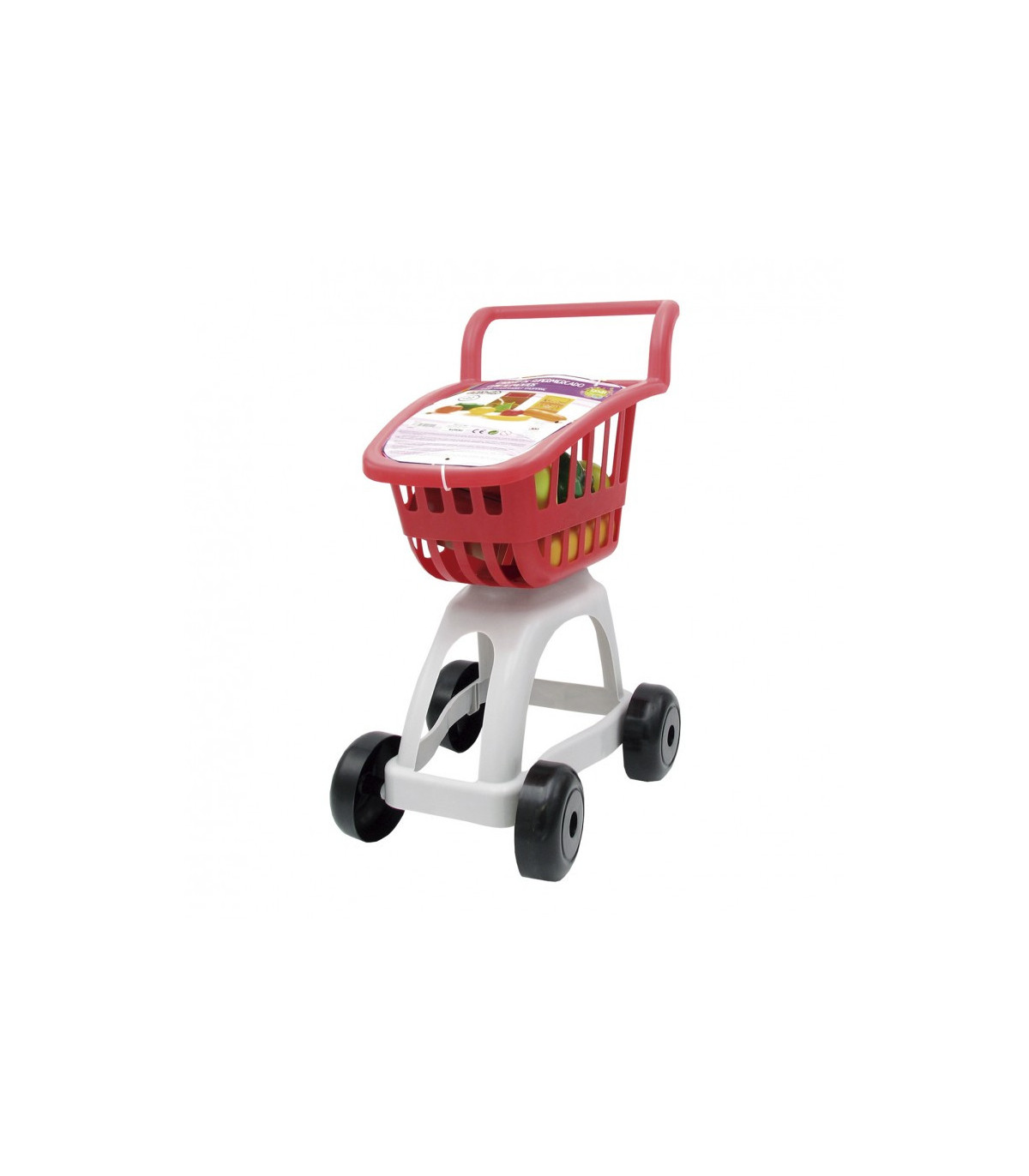 Carrito de la Compra con Complementos | Diversión Educativa en albithinia.com