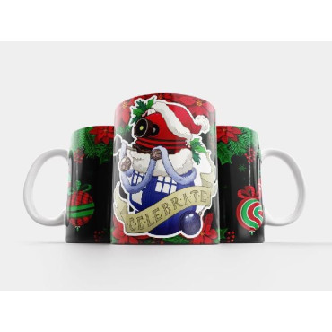 Tazas Navideñas Personalizadas con tus Personajes Favoritos: Groot, R2-D2, Pikachu, Stitch y más