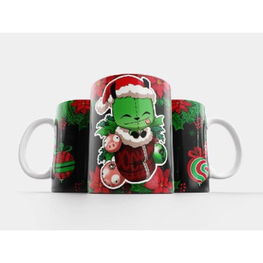 Tazas Navideñas Personalizadas con tus Personajes Favoritos: Groot, R2-D2, Pikachu, Stitch y más