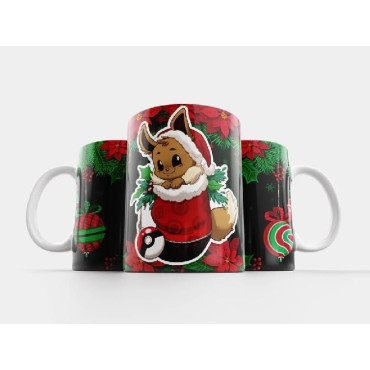 Tazas Navideñas Personalizadas con tus Personajes Favoritos: Groot, R2-D2, Pikachu, Stitch y más
