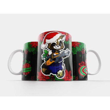 Tazas Navideñas Personalizadas con tus Personajes Favoritos: Groot, R2-D2, Pikachu, Stitch y más