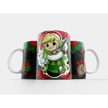 Tazas Navideñas Personalizadas con tus Personajes Favoritos: Groot, R2-D2, Pikachu, Stitch y más