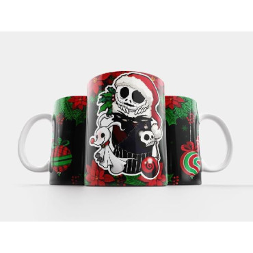 Tazas Navideñas Personalizadas con tus Personajes Favoritos: Groot, R2-D2, Pikachu, Stitch y más