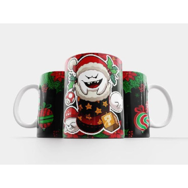 Tazas Navideñas Personalizadas con tus Personajes Favoritos: Groot, R2-D2, Pikachu, Stitch y más