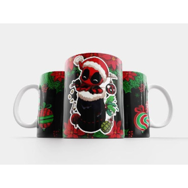 Tazas Navideñas Personalizadas con tus Personajes Favoritos: Groot, R2-D2, Pikachu, Stitch y más