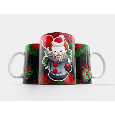 Tazas Navideñas Personalizadas con tus Personajes Favoritos: Groot, R2-D2, Pikachu, Stitch y más