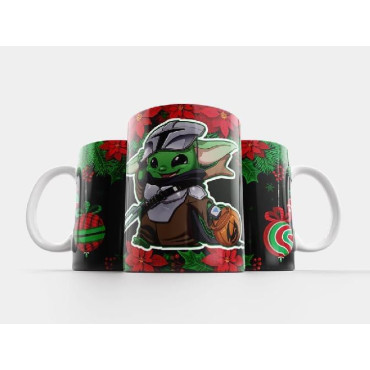 Tazas Navideñas Personalizadas con tus Personajes Favoritos: Groot, R2-D2, Pikachu, Stitch y más