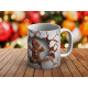 Tazas Navideñas: ¡A tu gusto! 23 modelos y frases divertidas.