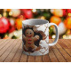 Tazas Navideñas: ¡A tu gusto! 23 modelos y frases divertidas.