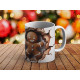 Tazas Navideñas: ¡A tu gusto! 23 modelos y frases divertidas.