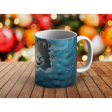Tazas Navideñas: ¡A tu gusto! 23 modelos y frases divertidas.