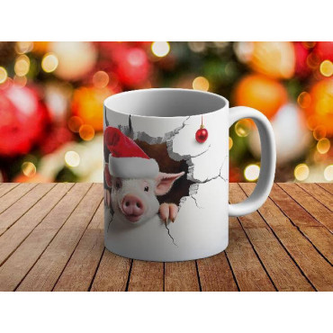 Tazas Navideñas: ¡A tu gusto! 23 modelos y frases divertidas.
