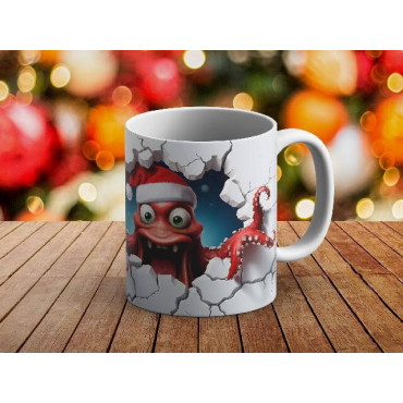 Tazas Navideñas: ¡A tu gusto! 23 modelos y frases divertidas.