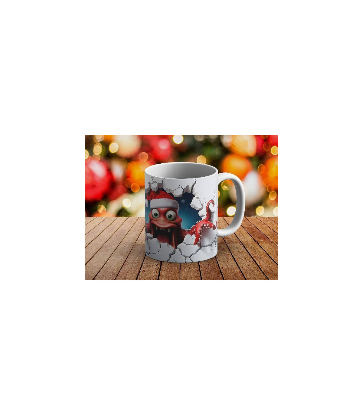 Tazas Navideñas: ¡A tu gusto! 23 modelos y frases divertidas.