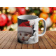 Tazas Navideñas: ¡A tu gusto! 23 modelos y frases divertidas.